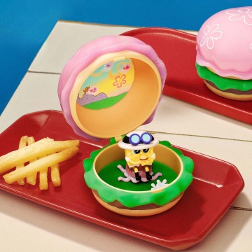 POPMART SpongeBob: Krabby Patty Bestsellers Series Figures（PRE ORDER） - POPBOXSS