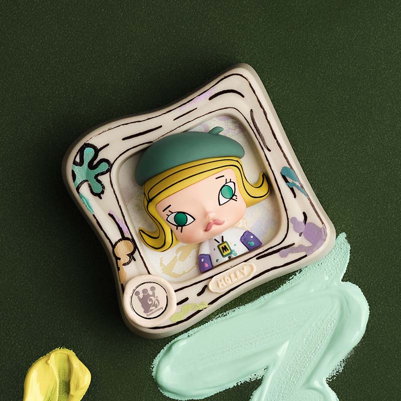 POP MART MOLLY 20th Anniversary Scenery Along the Way Series Fridge Magnet Blind Box (PRE-ORDER) - POPBOXSS