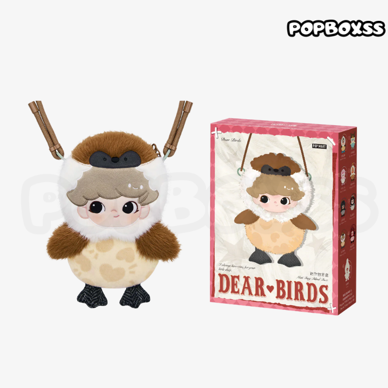 POP MART Dear Birds Series-Mini Bag Blind Box (PRE-ORDER） - POPBOXSS