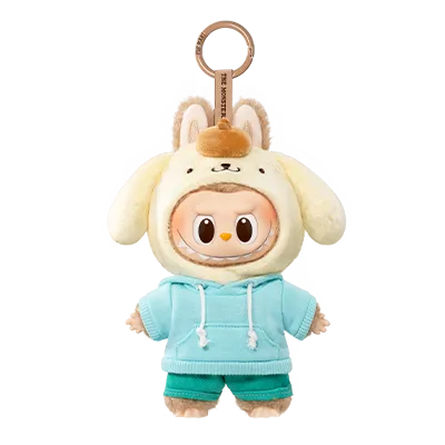 【Hot】THE MONSTERS LABUBU × SANRIO Characters Series Vinyl Plush Pendant Blind Box - POPBOXSS