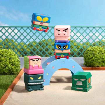 Crayon Shinchan POP CUBE-3 Series Figures - POPBOXSS