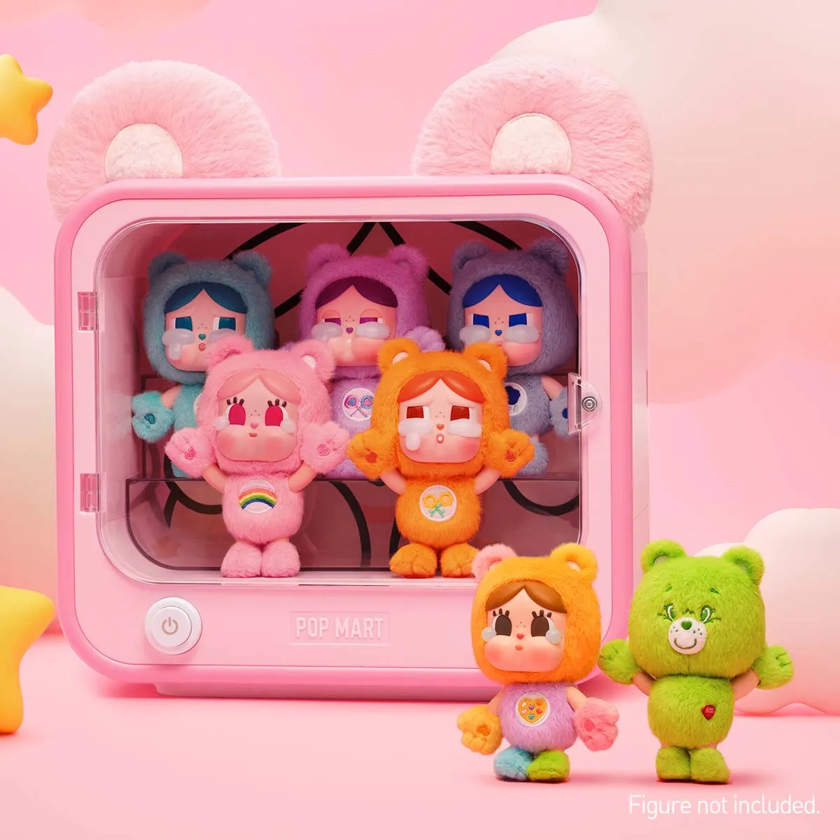 CRYBABY × Care Bears Series - TV-shaped Luminous Display Box