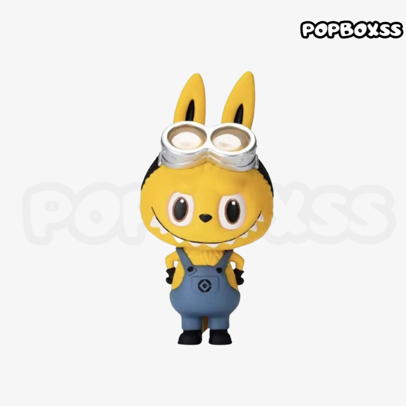 the monster zimomo x minions figurines - POPBOXSS