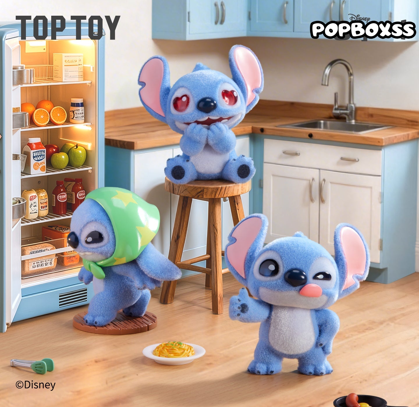 Disney Stitch Emoji Series Figures Blind Box - POPBOXSS