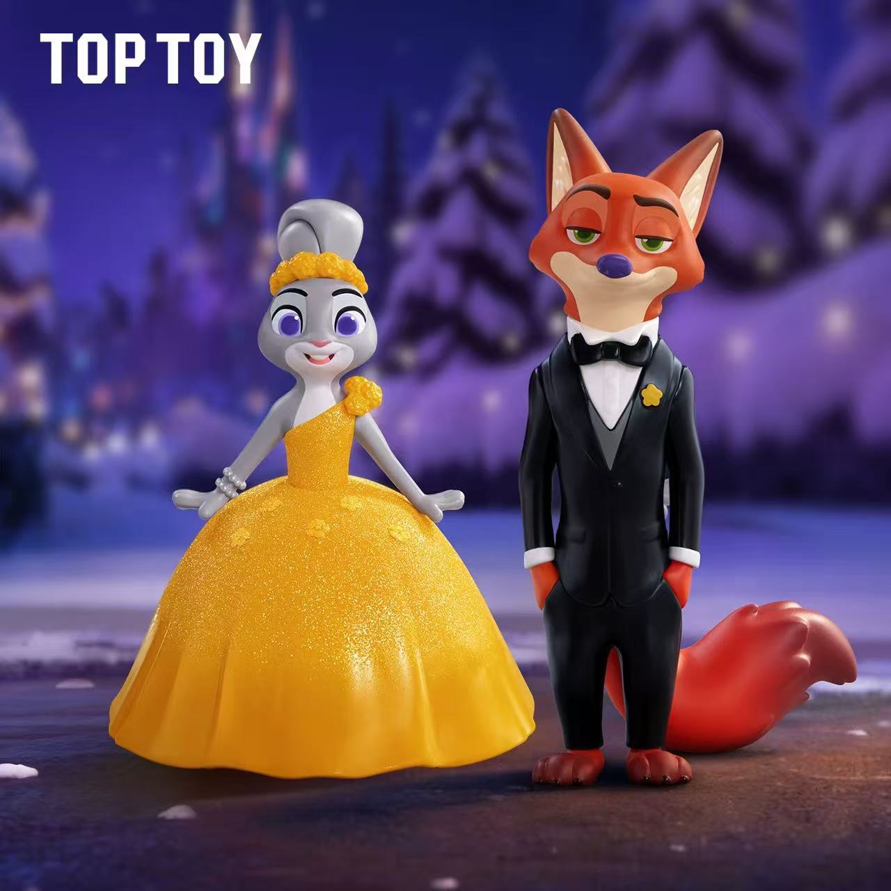 TOPTOY Disney Zootopia 2 New Journey Series blind box - POPBOXSS