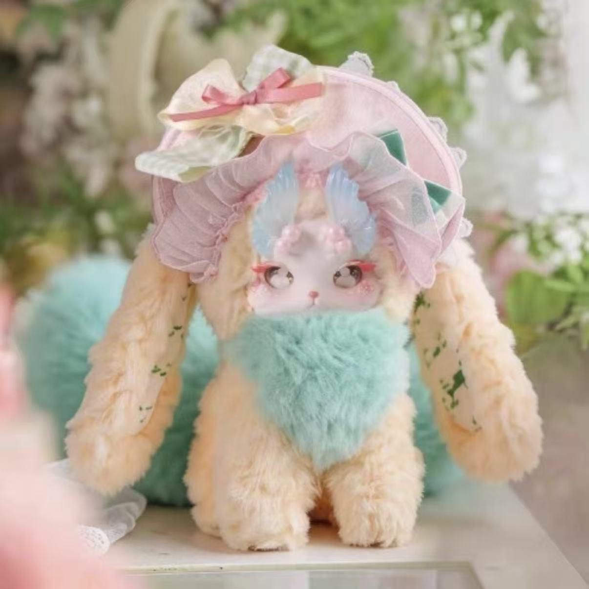 TUTULONG V6 Fluffy shore Vinyl plush pendant blind box - POPBOXSS