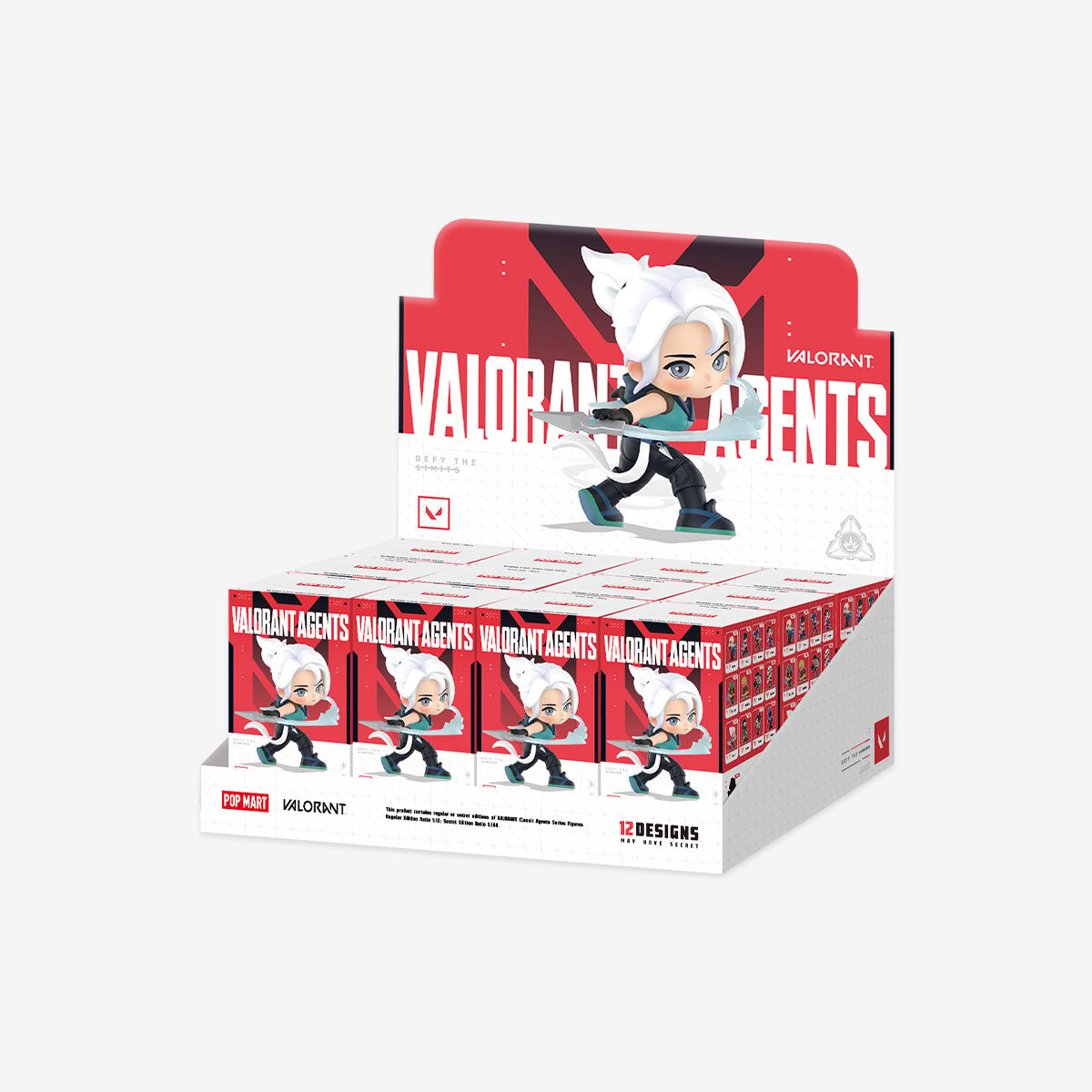 POPMART VALORANT Classic Agents Series Figures（PRE ORDER） - POPBOXSS