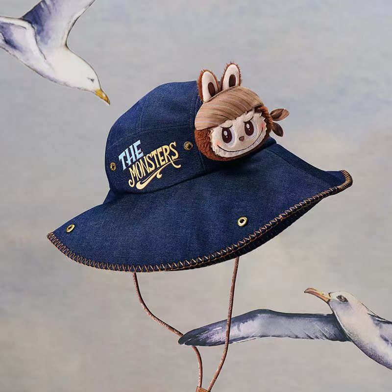 The Monsters De Vliegende LABUBU Series Captain Hat (PRE-ORDER) - POPBOXSS