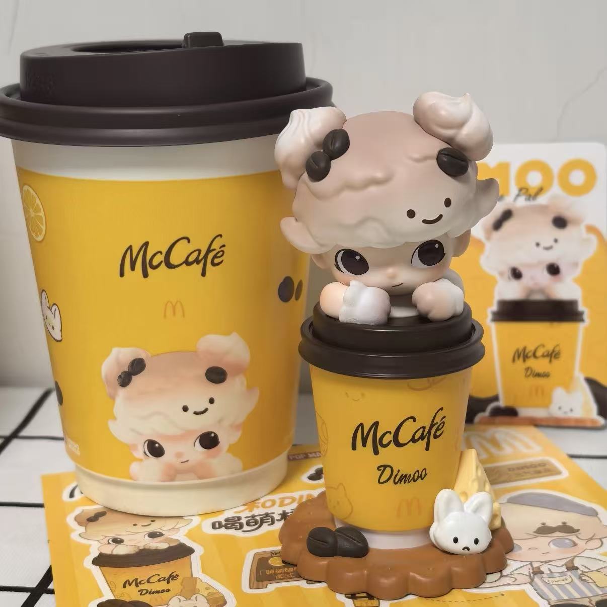 DIMOO × McDonald's Series Figure China Exclusive - POPBOXSS