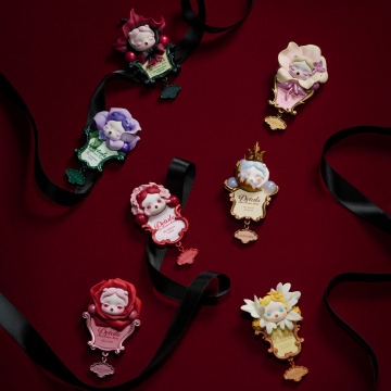 SKULLPANDA Petals in Four Acts Series Fridge Magnet - POPBOXSS