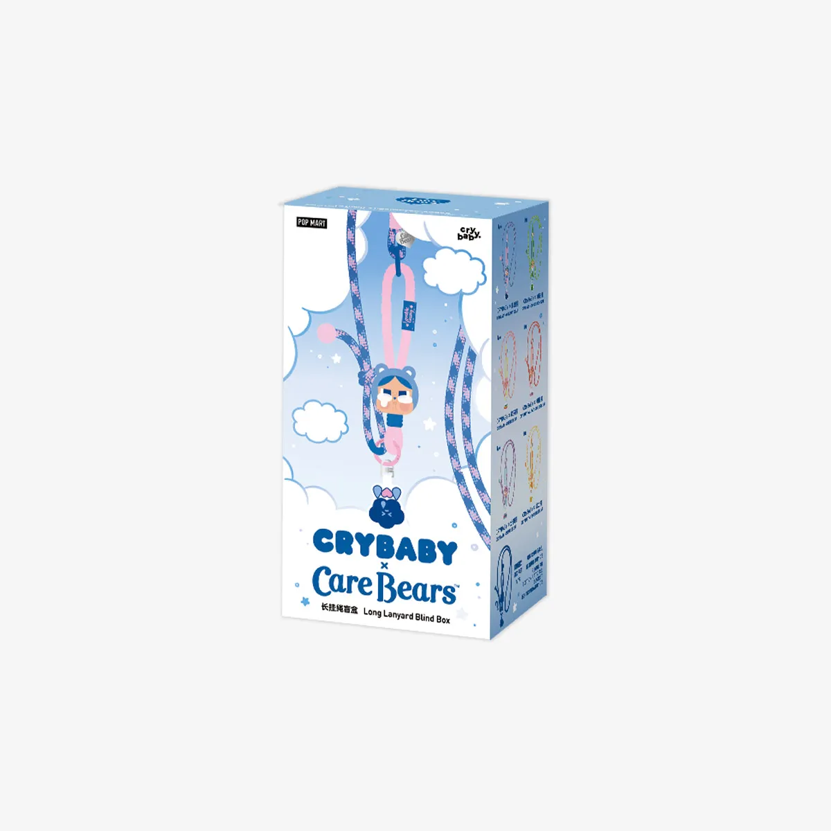 POPMART CRYBABY x Care Bears Series - Long Lanyard - POPBOXSS