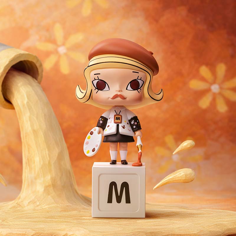 POP MART MOLLY 20th Anniversary Scenery Along the Way Series Figure Blind Box (PRE-ORDER) - POPBOXSS
