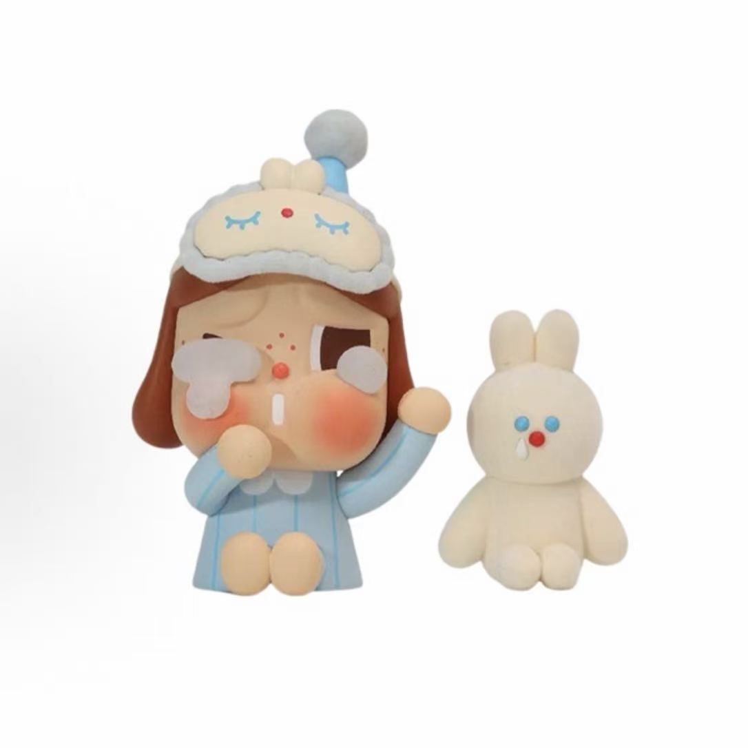 POPMART CRYBABY Sleepy Baby Thailand Limited Edition Figures - POPBOXSS