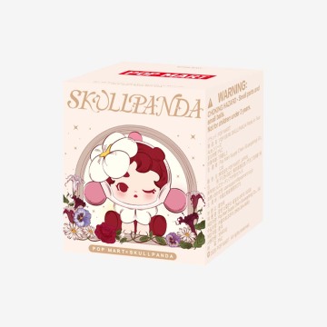 POP BEAN SKULLPANDA Petals in Four Acts Series - POPBOXSS