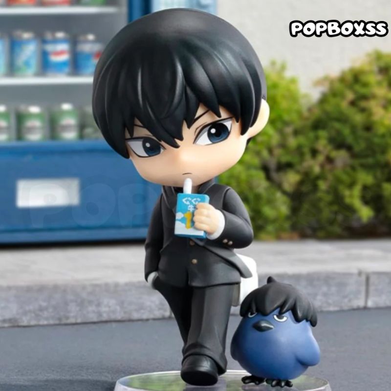 POP MART Haikyu!! Pause Break Time Series Figure Blind Box - POPBOXSS