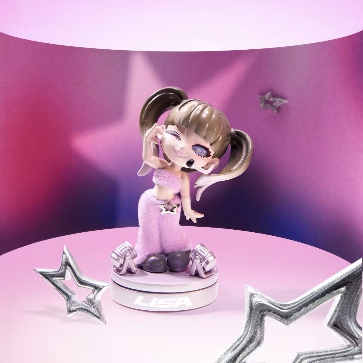 MINISO X LISA stars twinkle BLIND BOX figures - POPBOXSS