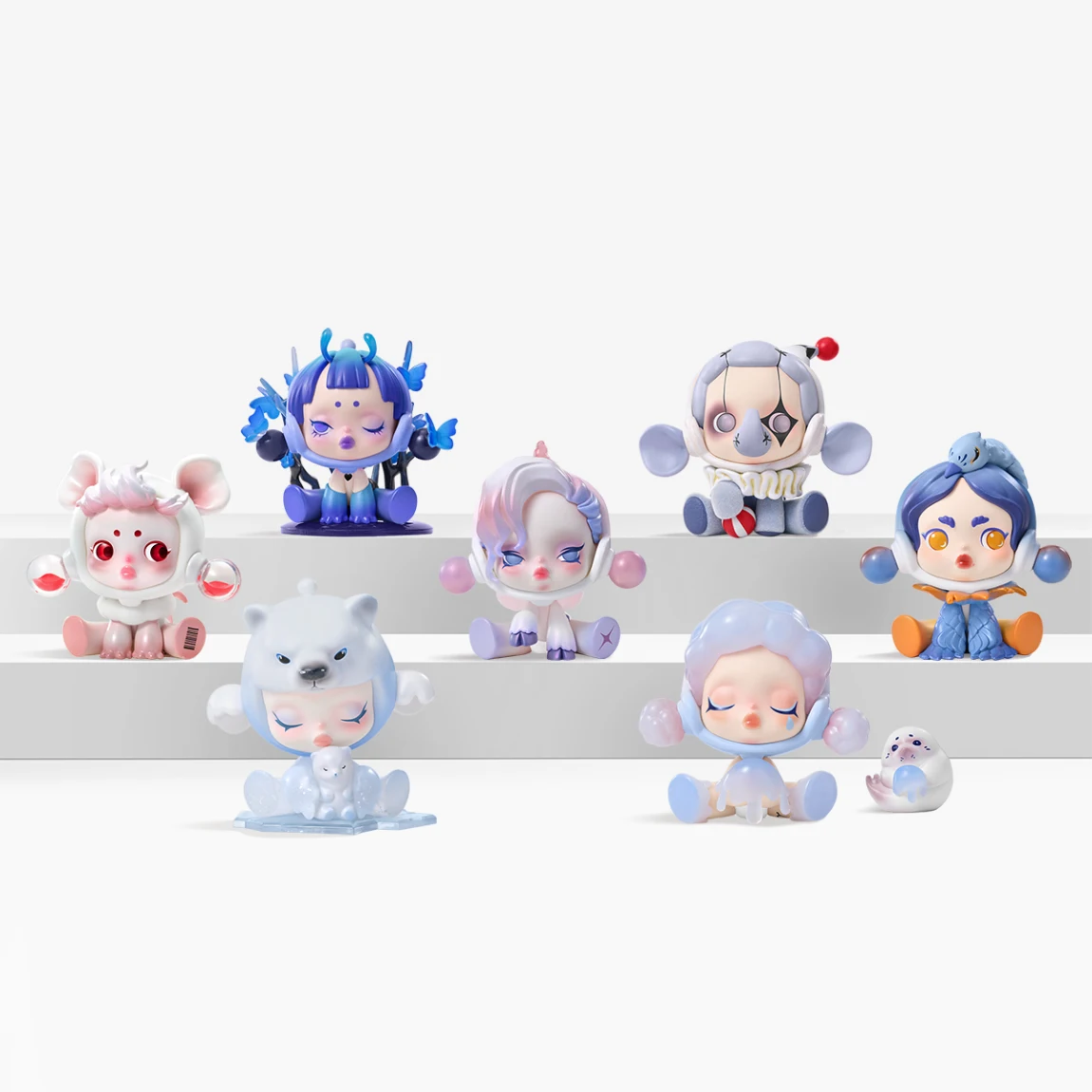 How to Display Skullpanda Figures in Small Spaces - POPBOXSS