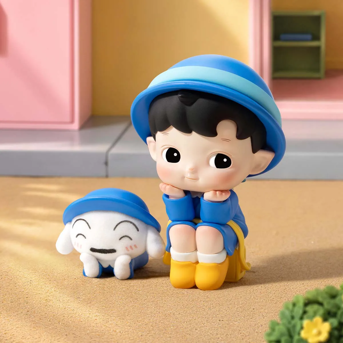 HACIPUPU x CRAYON SHINCHAN One Day in Kasukabe Series Figures(PRE ORDER) - POPBOXSS