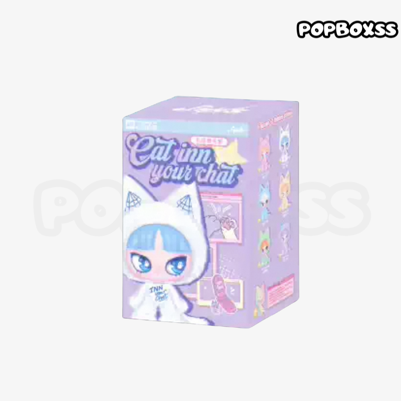 INN'S Cat Inn Your Chat Series Plush Blind Box - POPBOXSS