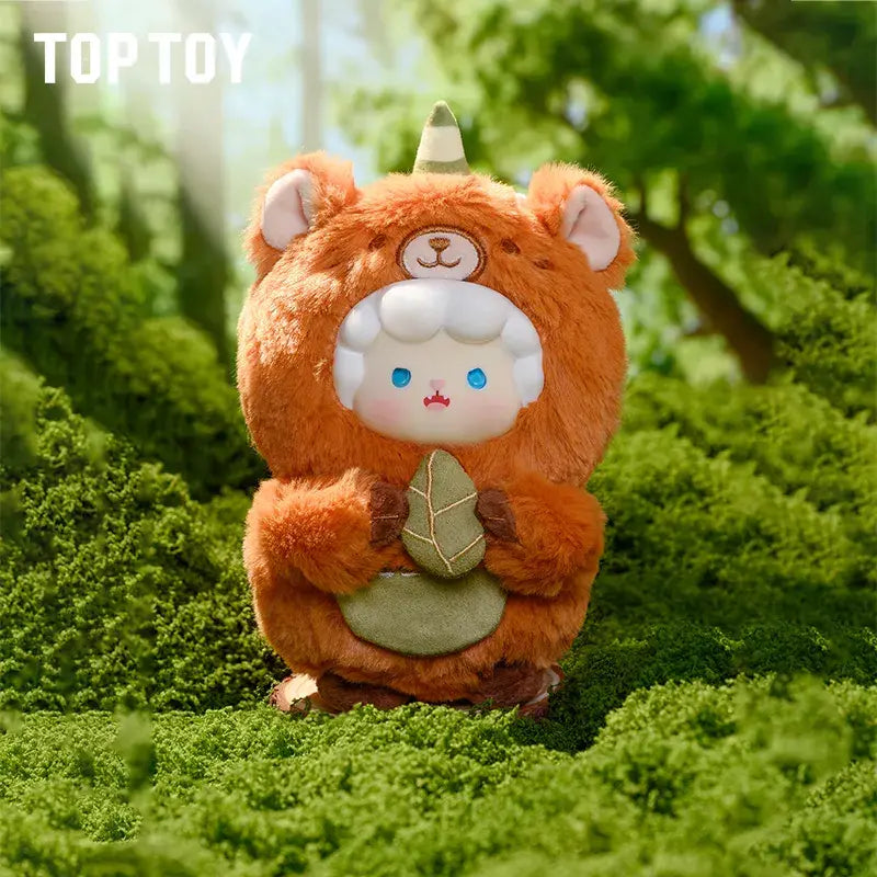 MEE MEE Rodent Friends Series Vinyl Plush Blind Box - POPBOXSS