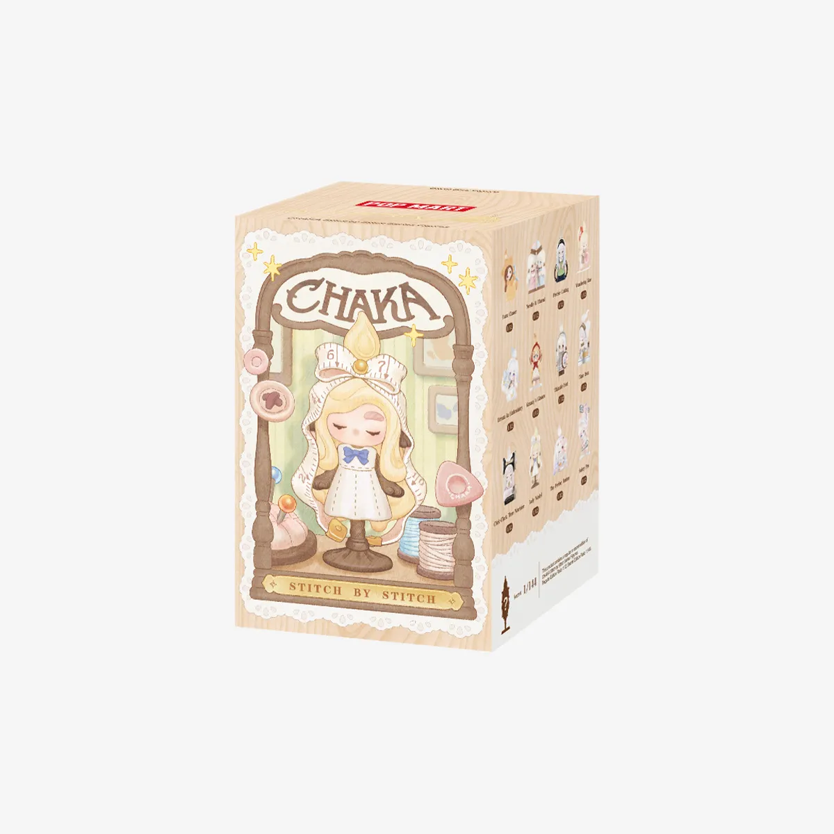 POPMART CHAKA Stitch by Stitch Series Figures(PRE PRDER) - POPBOXSS