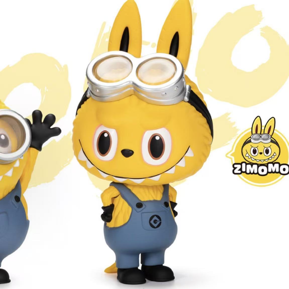 the monster zimomo x minions figurines - POPBOXSS