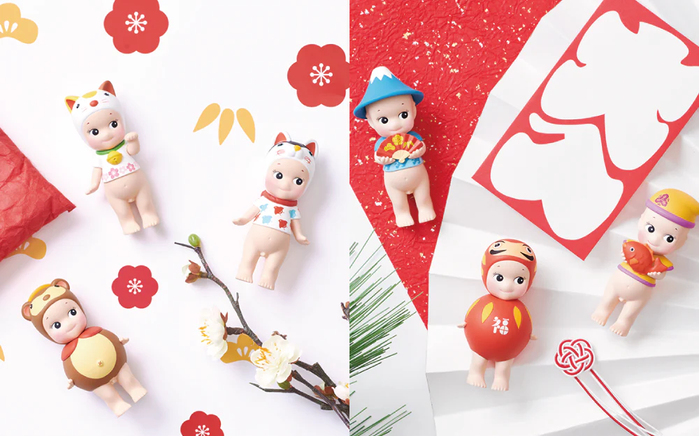 sonny angel Japanese Good Luck Series 2023 - POPBOXSS