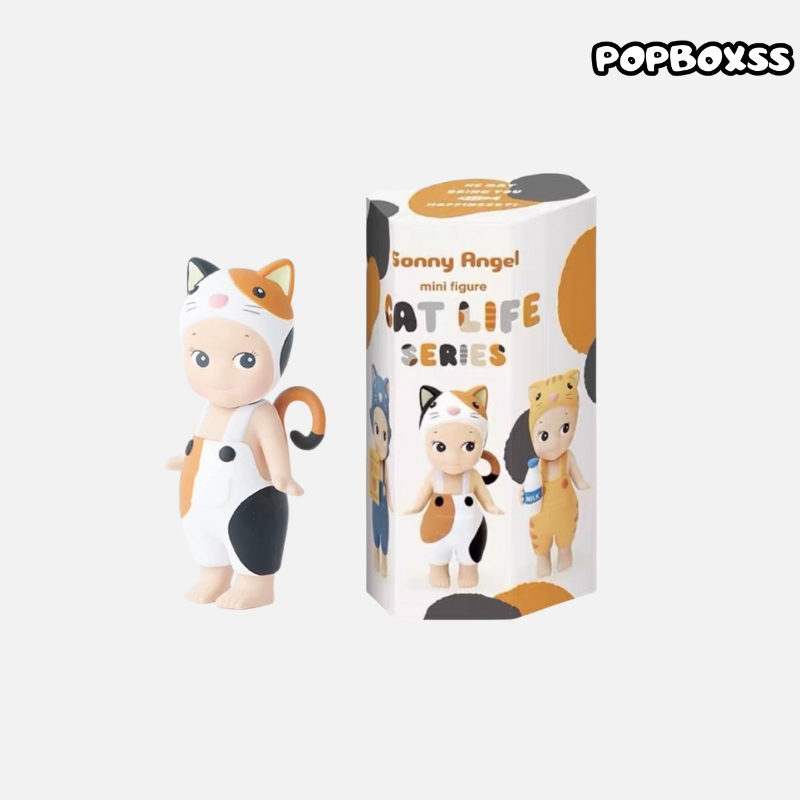 Sonny Angel Cat Life Series Blind Box - POPBOXSS