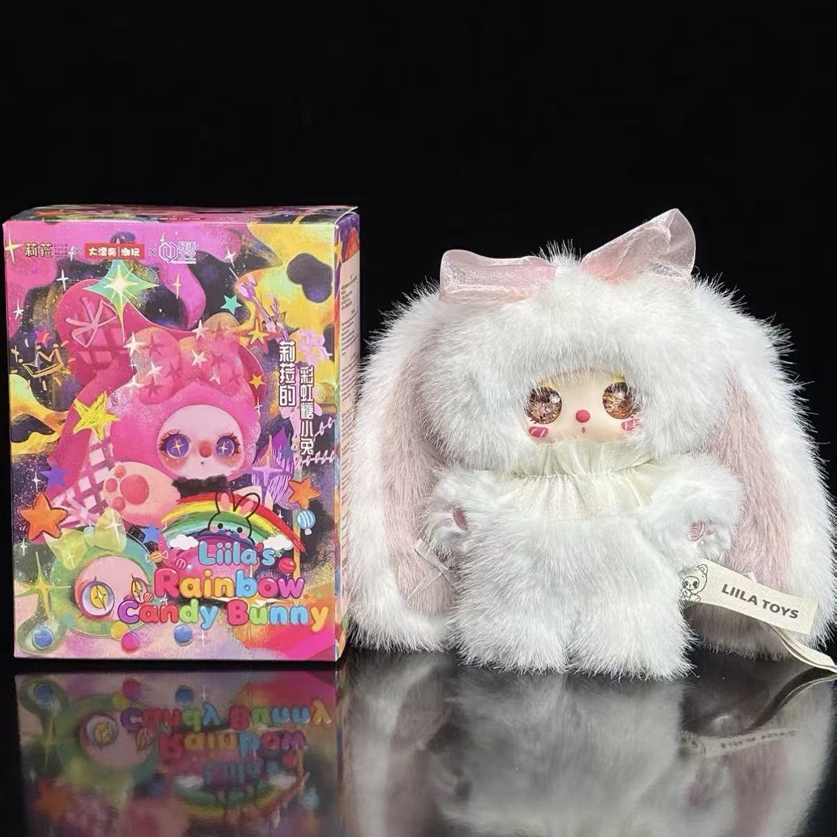 Liila Rainbow Candy Bunny blind box - POPBOXSS