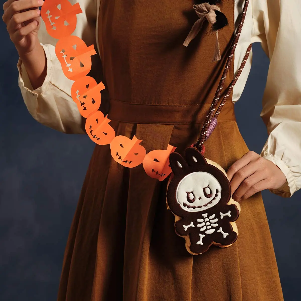POP MART Spooky Bakehouse Series - Labubu Cookie Mini Bag (PRE-ORDER) - POPBOXSS