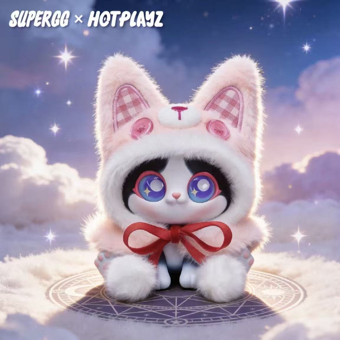PICOCO Magic Cloak Cat Series Plush Pendant Blind Box - POPBOXSS