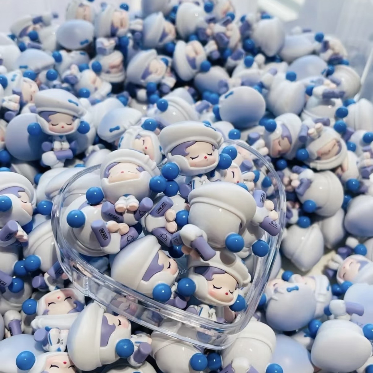 POP BEAN SKULLPANDA shanghai Limited Edition Figure - POPBOXSS