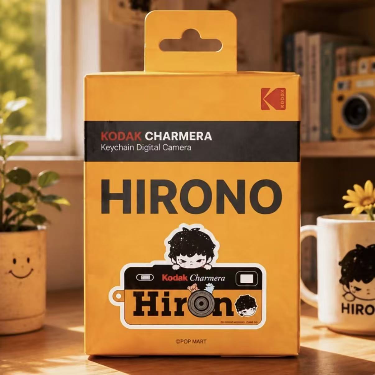 Hirono × Kodak Charmera Keychain Digital Camera - POPBOXSS