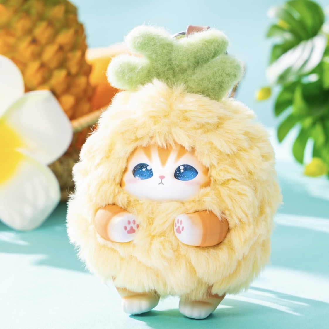 Mofusand Kiramekko Fruity Kittens Series Plush Pendant Blind Box (PRE-ORDER) - POPBOXSS