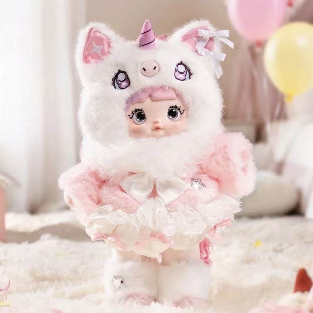 NOMMI 3th Star Wish Collector plush doll（PRE ORDER） - POPBOXSS