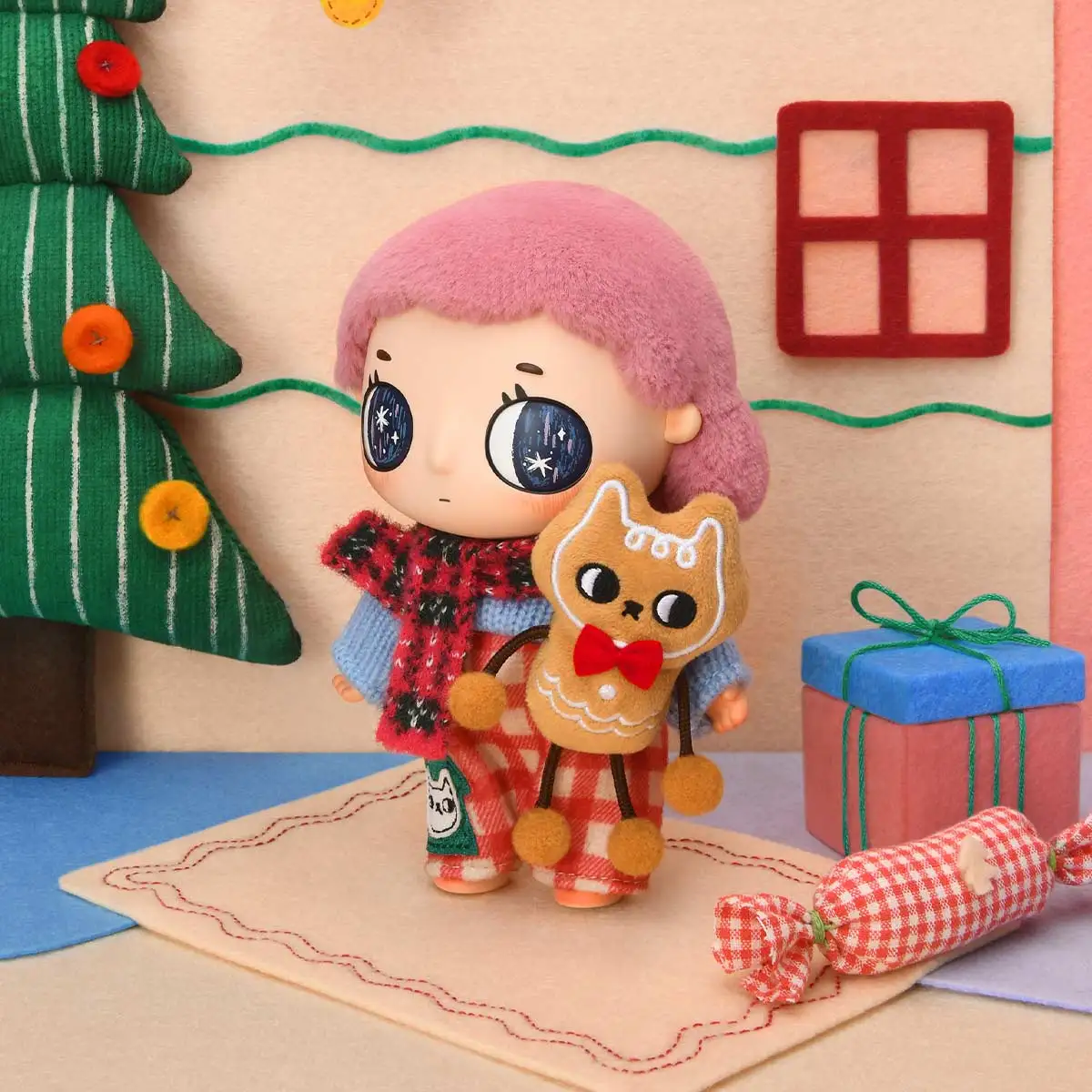 POPMART Nyota Kitten Love Plush Doll Pendant(PRE ORDER) - POPBOXSS