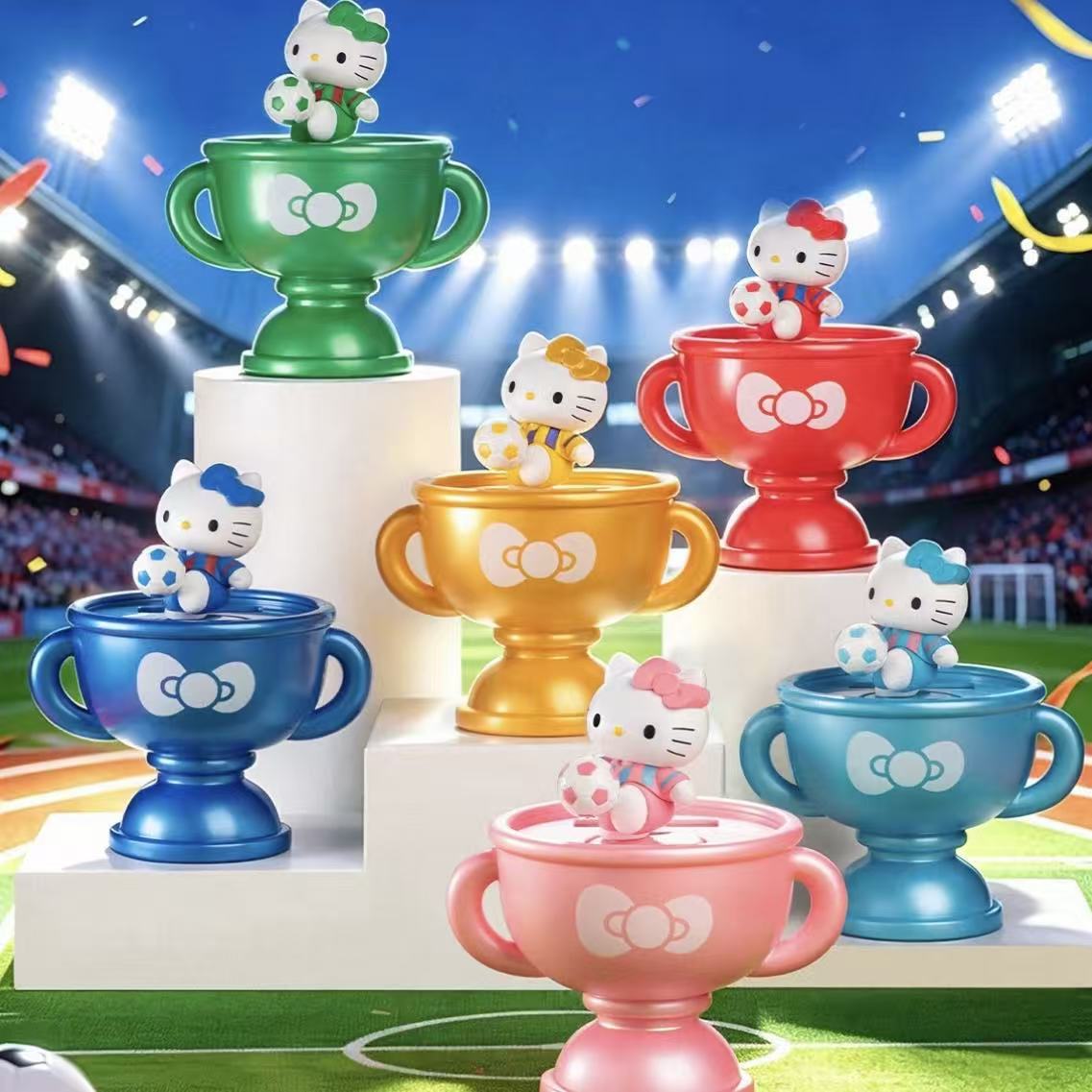 SANRIO HK Soccer Light Motion Series Blind Box (PRE-ORDER) - POPBOXSS