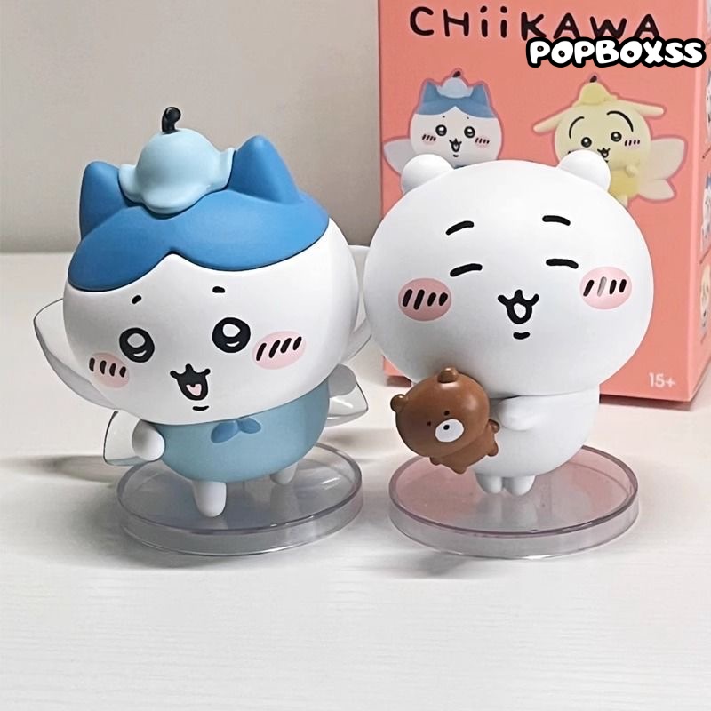 MINISO Chiikawa Happy Buddies Series Figure Blind Box - POPBOXSS