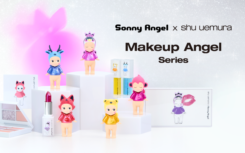Sonny Angel × shu uemura Makeup Angel Series Blind Box (PRE-ORDER) - POPBOXSS