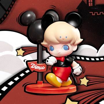 DIMOO WORLD × DISNEY Series Figu - POPBOXSS