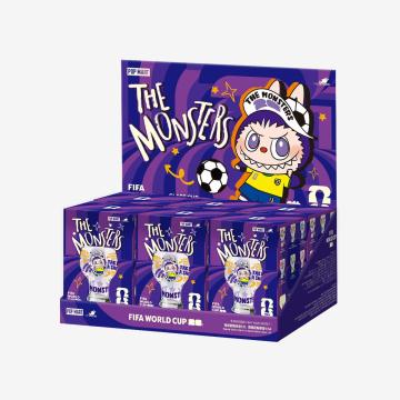 THE MONSTERS × FIFA SERIES-Glass Cup Blind Box(PRE ORDER) - POPBOXSS