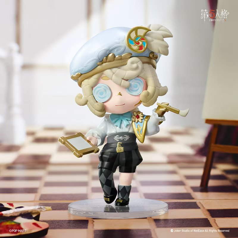 POPMART Identity V Rare Treasure Collectible Figure Blind Boxes（PRE ORDER） - POPBOXSS