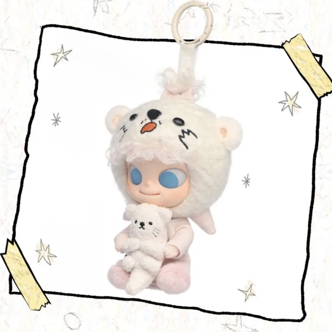 POPMART Zsiga Stay Little Vinyl plush toys(PRE ORDER)Officially released on December 25, 2026. - POPBOXSS