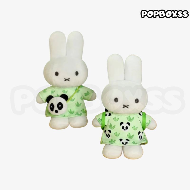 VIPO Miffy Panda Series Plush Pendant - POPBOXSS