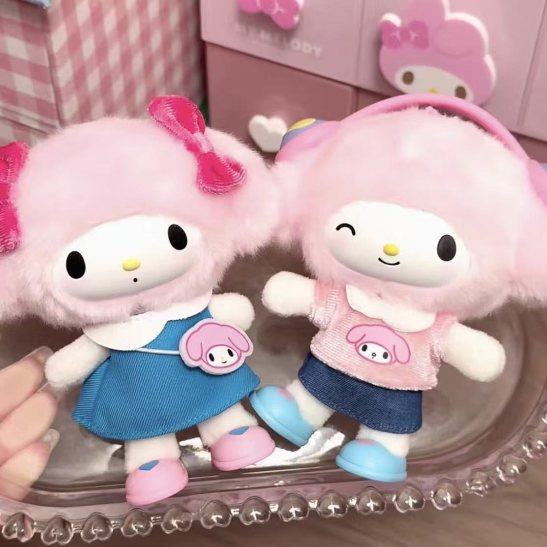 SANRI0 Sweet Cool Series Plush Pendant Blind Box - POPBOXSS