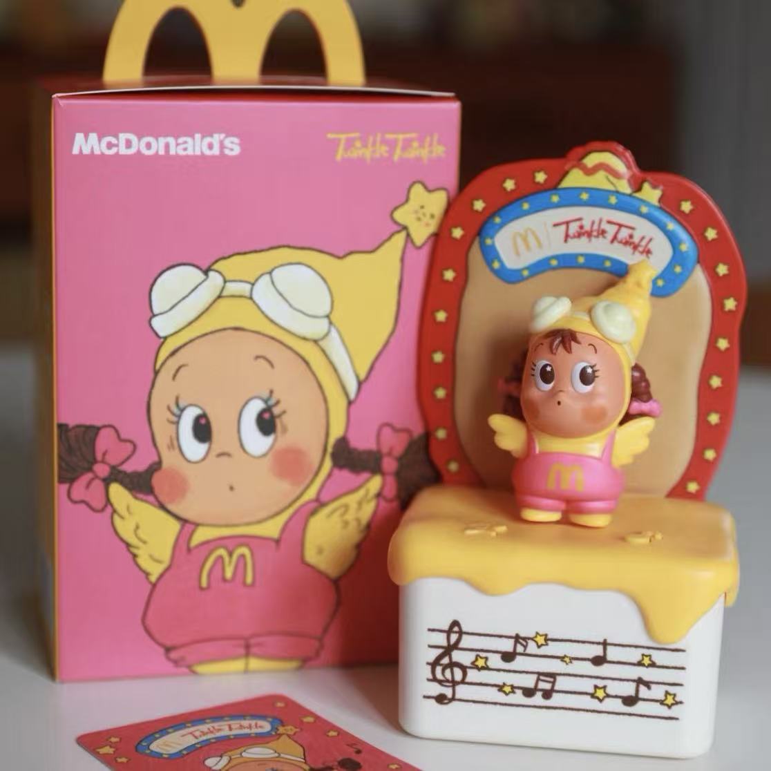 McDonald's x Twinkle Twinkle Stars Choir figurines - POPBOXSS