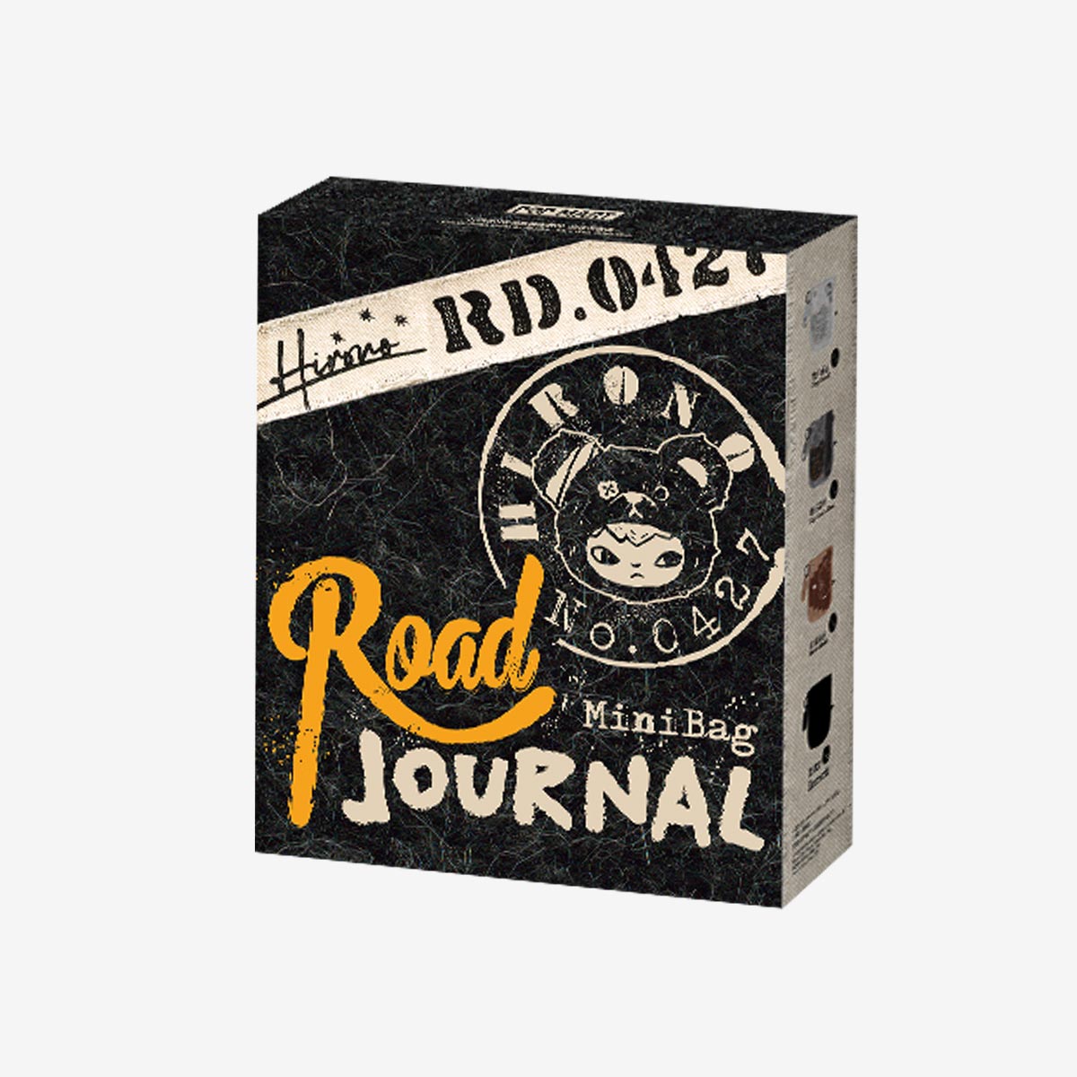 Hirono Road Journal Series-Mini Bag Blind Box - POPBOXSS
