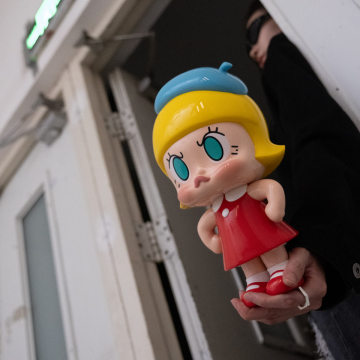 Angry Molly - Original Fire XL｜Designer Toy - POPBOXSS