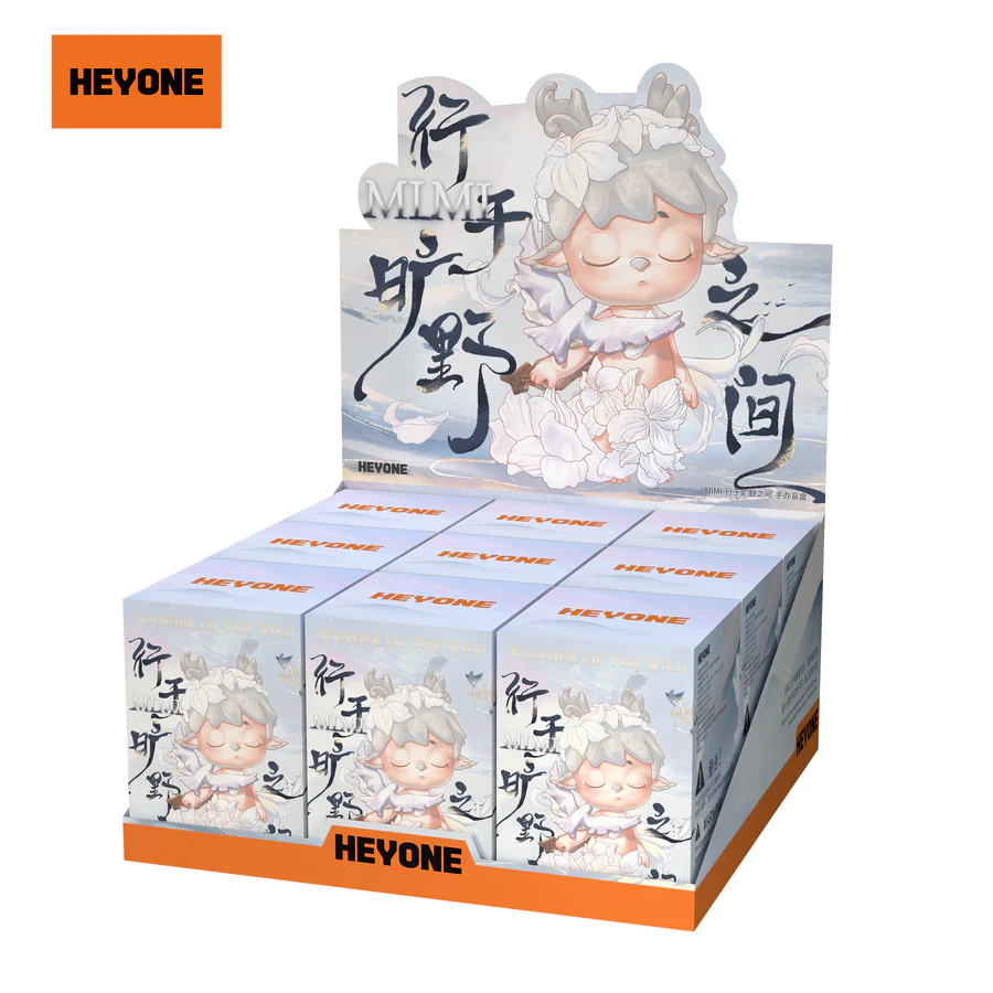 HEYONE MIMI-Wander of the Wild Series Figure Blind Box - POPBOXSS