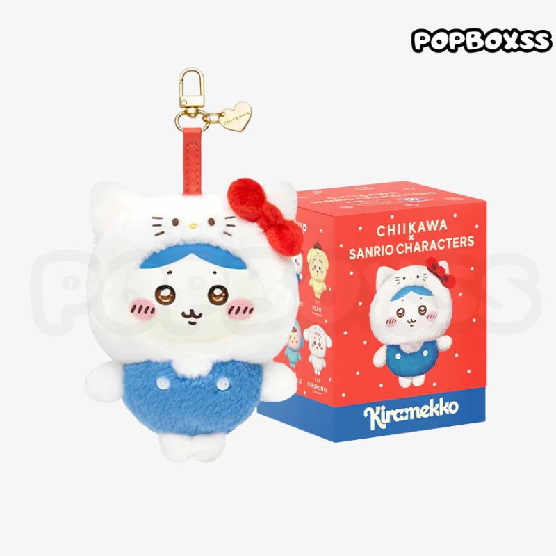 Chiikawa x Sanrio Characters Vinyl Plush Keychains - POPBOXSS